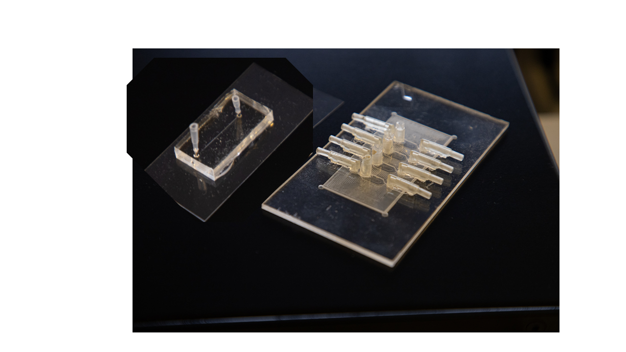 Puces de microfluidie